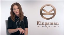 Julianne Moore Interview - Kingsman: The Golden Circle Video