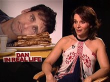 Juliette Binoche (Dan in Real Life) - Interview Video