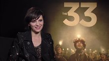 Juliette Binoche - The 33 - Interview Video