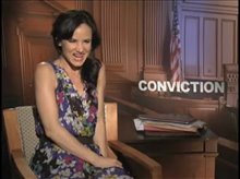 Juliette Lewis (Conviction) - Interview Video