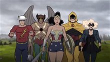 JUSTICE SOCIETY: WORLD WAR II Trailer Video