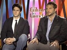 JUSTIN BARTHA & BRADLEY COOPER (FAILURE TO LAUNCH) - Interview Video