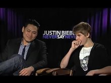 Justin Bieber & Jon M. Chu (Justin Bieber: Never Say Never) - Interview Video