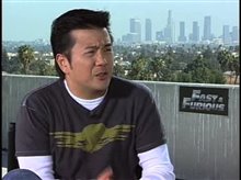 Justin Lin (Fast & Furious) - Interview Video