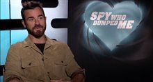 Justin Theroux talks 'The Spy Who Dumped Me' - Interview Video