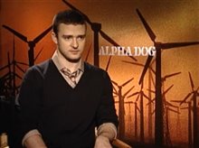 JUSTIN TIMBERLAKE (ALPHA DOG) - Interview Video