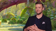 Justin Timberlake Interview - Trolls Video