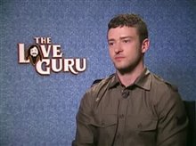 Justin Timberlake (The Love Guru) - Interview Video