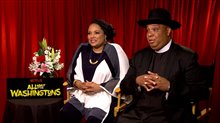 Justine Simmons & Joseph Simmons talk 'All About the Washingtons' - Interview Video