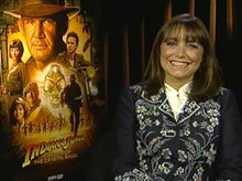 Karen Allen (Indiana Jones and the Kingdom of the Crystal Skull) - Interview Video