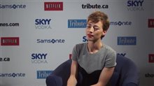 Karine Vanasse (All the Wrong Reasons) - Interview Video