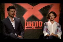 Karl Urban & Olivia Thirlby (Dredd 3D) - Interview Video