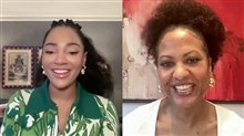 Karla-Simone Spence and Sara Collins discuss historical drama series 'The Confessions of Frannie Langton' - Interview Video