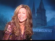 KATE BECKINSALE - Interview Video
