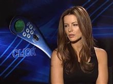 KATE BECKINSALE (CLICK) - Interview Video
