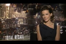 Kate Beckinsale (Total Recall) - Interview Video