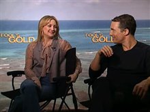 Kate Hudson & Matthew McConaughey (Fool's Gold) - Interview Video