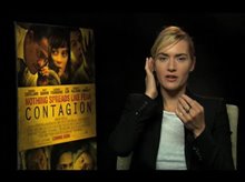 Kate Winslet (Contagion) - Interview Video