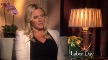 Kate Winslet (Labor Day) - Interview Video