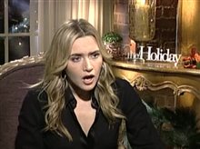 KATE WINSLET (THE HOLIDAY) - Interview Video
