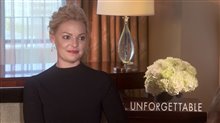 Katherine Heigl Interview - Unforgettable Video