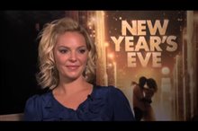 Katherine Heigl (New Year's Eve) - Interview Video