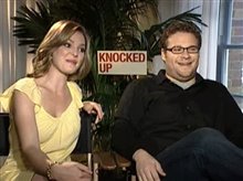 Katherine Heigl & Seth Rogen (Knocked Up) - Interview Video