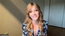 Katherine McNamara plays influencer in danger in 'Sugar' - Interview Video