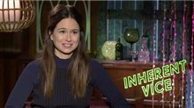 Katherine Waterston (Inherent Vice) - Interview Video