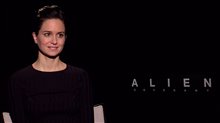Katherine Waterston Interview - Alien: Covenant Video