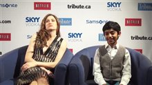 Kathryn Hahn & Rohan Chand (Bad Words) - Interview Video