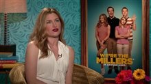 Kathryn Hahn (We're the Millers) - Interview Video