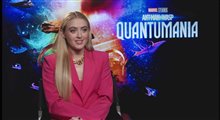 Kathryn Newton on taking over as Cassie Lang in 'Ant-Man and The Wasp: Quantumania' - Interview Video