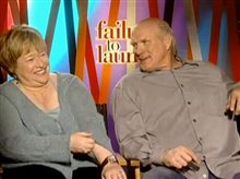 KATHY BATES & TERRY BRADSHAW (FAILURE TO LAUNCH) - Interview Video