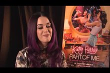 Katy Perry (Katy Perry: Part of Me) - Interview Video