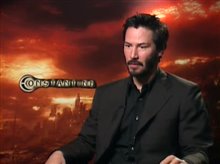 KEANU REEVES - CONSTANTINE - Interview Video