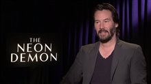 Keanu Reeves Interview - The Neon Demon Video