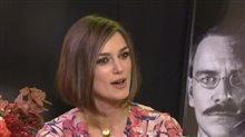 Keira Knightley (A Dangerous Method) - Interview Video
