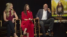 Kelly Fremon Craig, Hailee Steinfeld & James L. Brooks Interview - The Edge of Seventeen Video