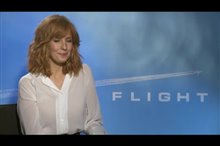Kelly Reilly (Flight) - Interview Video