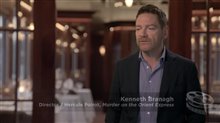 Kenneth Branagh - Murder on the Orient Express - Interview Video