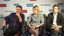 Kentucker Audley, AJ Bowen & Amy Seimetz (The Sacrament) - Interview Video