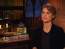 Keri Russell (Bedtime Stories) - Interview Video