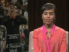 Kerry Washington (A Thousand Words) - Interview Video