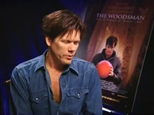 KEVIN BACON - THE WOODSMAN - Interview Video