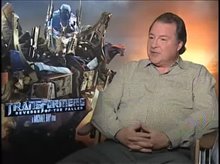 Kevin Dunn (Transformers: Revenge of the Fallen) - Interview Video