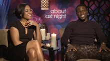 Kevin Hart & Regina Hall (About Last Night) - Interview Video