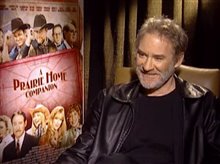 KEVIN KLINE (A PRAIRIE HOME COMPANION) - Interview Video