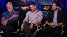 Kevin Nash, Joe Manganiello & Adam Rodriguez Interview - Magic Mike XXL Video