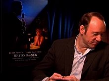 KEVIN SPACEY - BEYOND THE SEA - Interview Video
